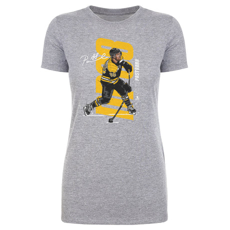 David Pastrnak Women's T-Shirt | 500 LEVEL