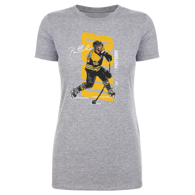 David Pastrnak Women's T-Shirt | 500 LEVEL