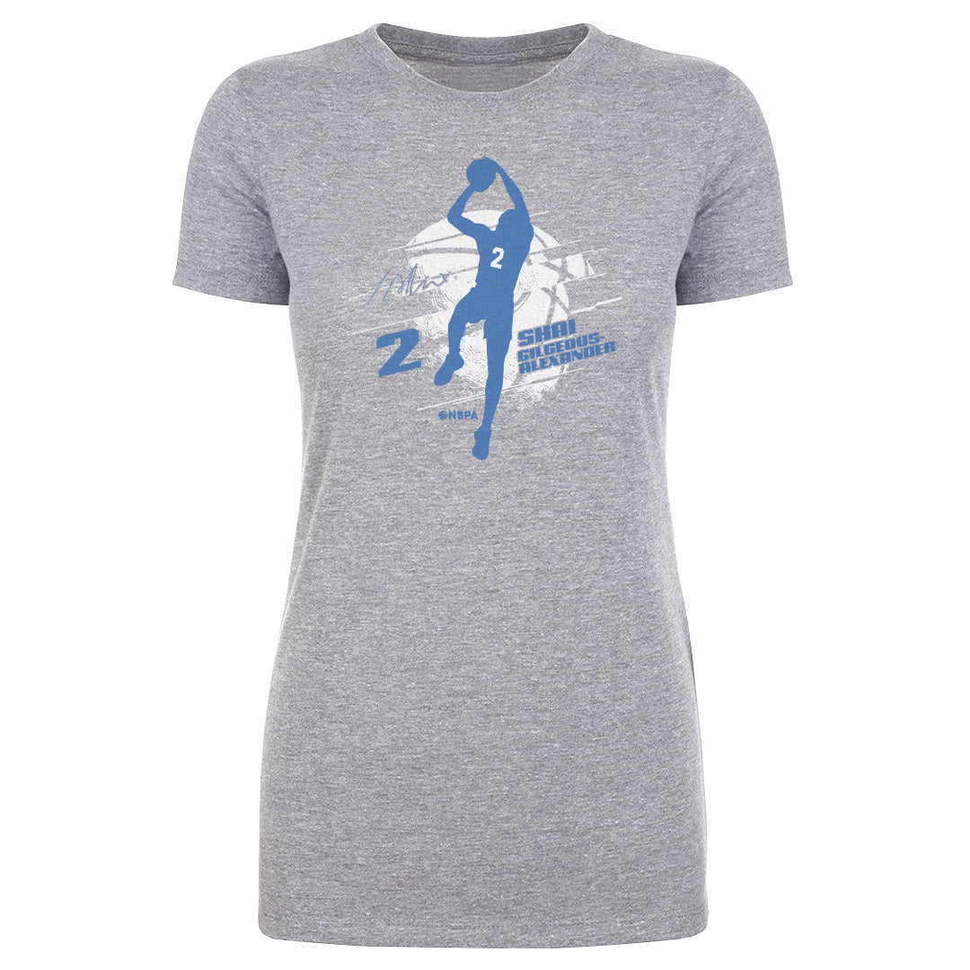 Shai Gilgeous-Alexander Women's T-Shirt | 500 LEVEL