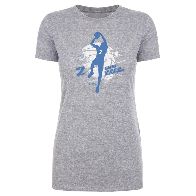 Shai Gilgeous-Alexander Women's T-Shirt | 500 LEVEL