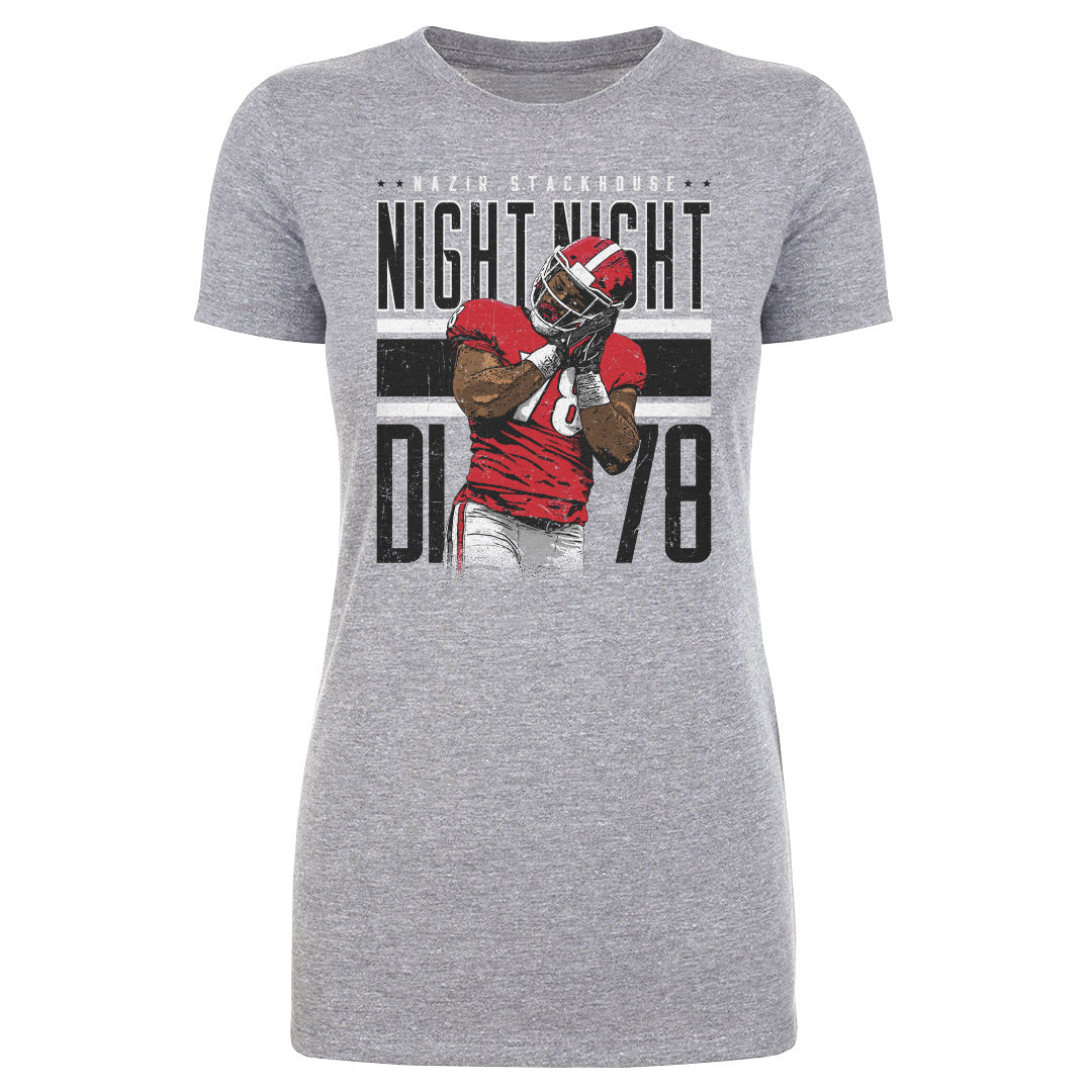 Nazir Stackhouse Women's T-Shirt | 500 LEVEL