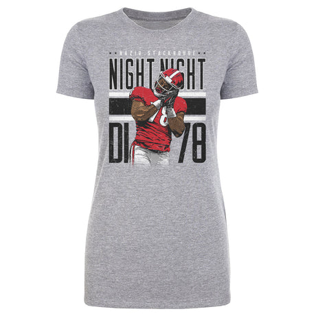 Nazir Stackhouse Women's T-Shirt | 500 LEVEL