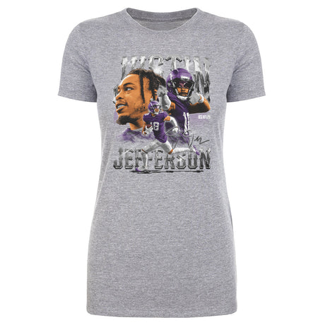 Justin Jefferson Women's T-Shirt | 500 LEVEL