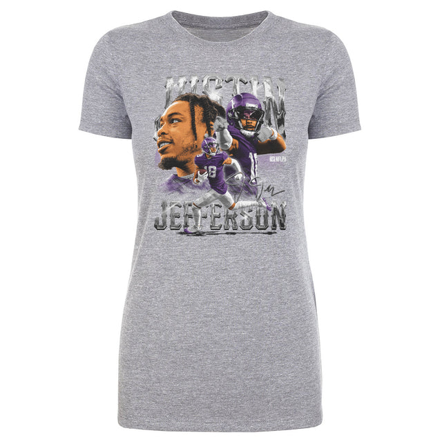 Justin Jefferson Women's T-Shirt | 500 LEVEL