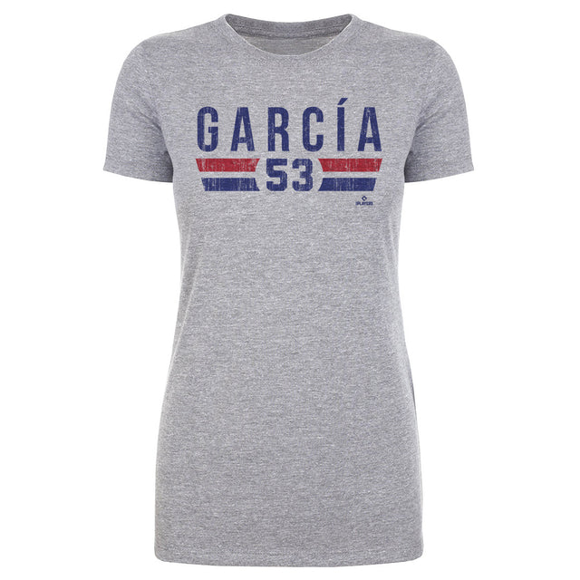 Adolis Garcia Women's T-Shirt | 500 LEVEL