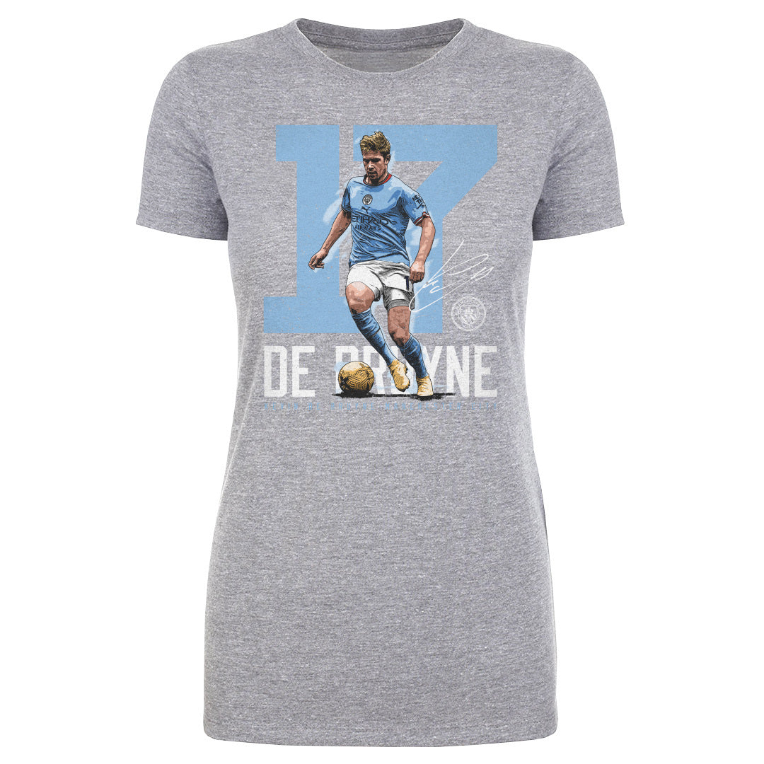 Kevin De Bruyne Women's T-Shirt | 500 LEVEL