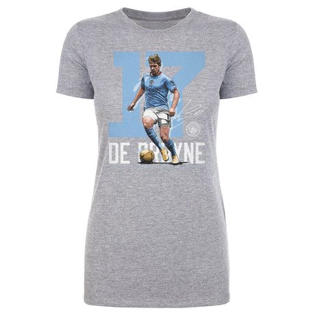 Kevin De Bruyne Women's T-Shirt | 500 LEVEL
