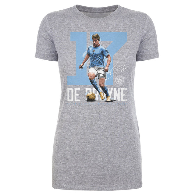 Kevin De Bruyne Women's T-Shirt | 500 LEVEL