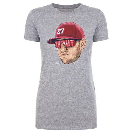 Mike Trout Women's T-Shirt | 500 LEVEL