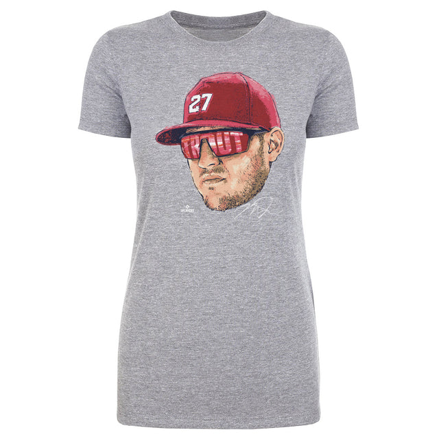 Mike Trout Women's T-Shirt | 500 LEVEL