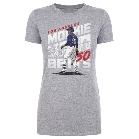 Mookie Betts Women's T-Shirt | 500 LEVEL