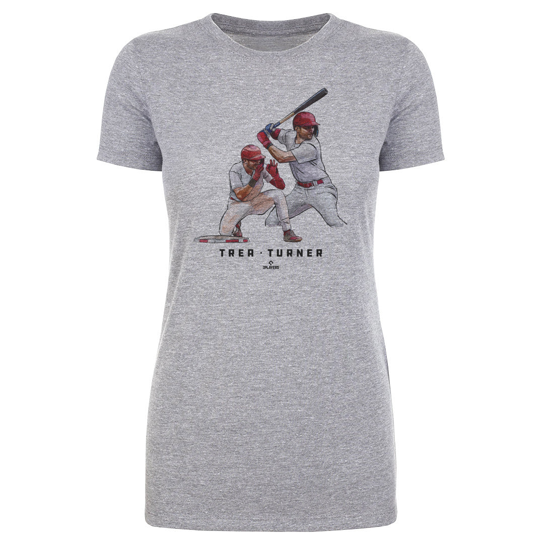 Trea Turner Women's T-Shirt | 500 LEVEL