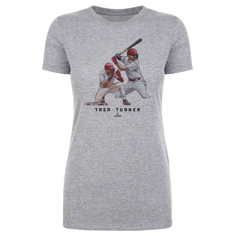 Trea Turner Women's T-Shirt | 500 LEVEL