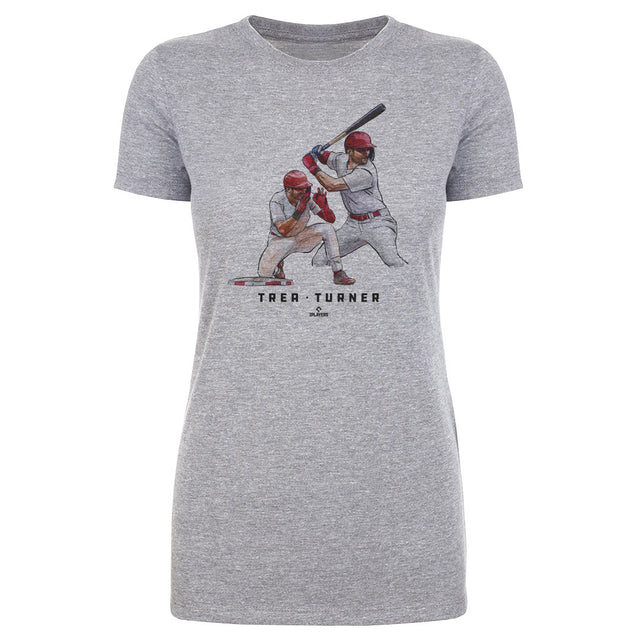 Trea Turner Women's T-Shirt | 500 LEVEL