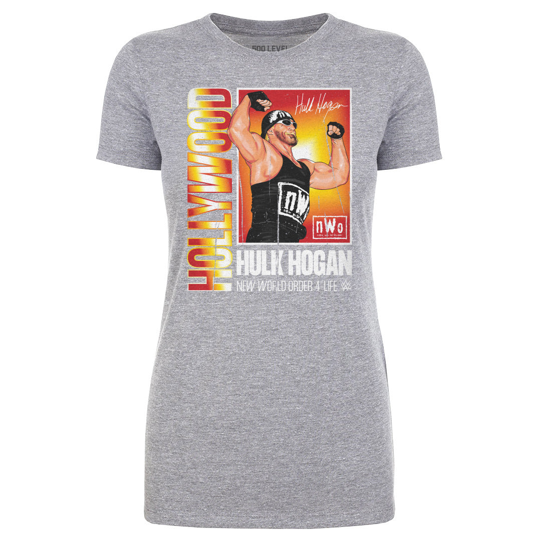 Hulk Hogan Women's T-Shirt | 500 LEVEL