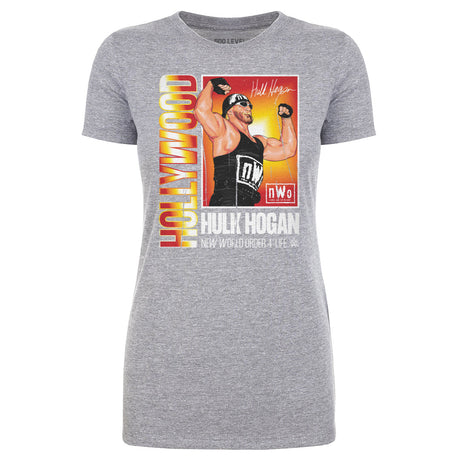 Hulk Hogan Women's T-Shirt | 500 LEVEL