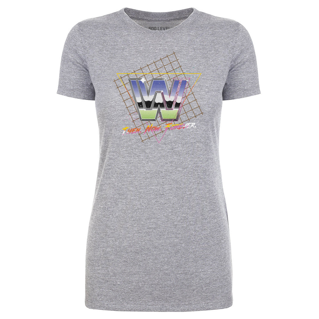 WWE Women's T-Shirt | 500 LEVEL