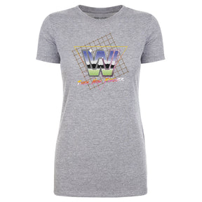 WWE Women's T-Shirt | 500 LEVEL