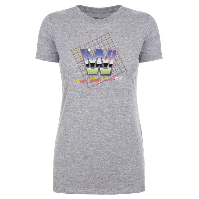 WWE Women's T-Shirt | 500 LEVEL
