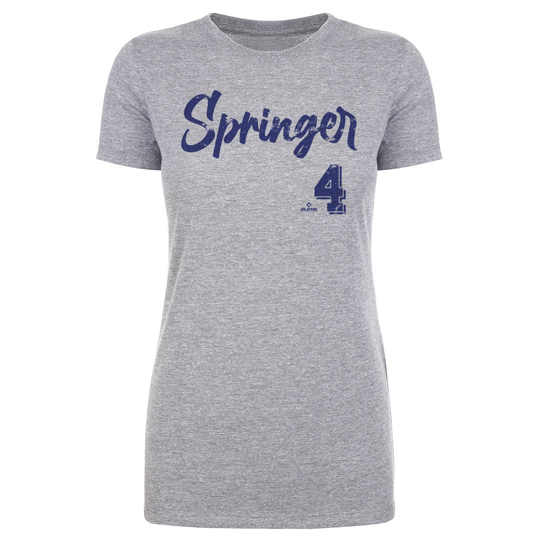 George Springer Women's T-Shirt | 500 LEVEL