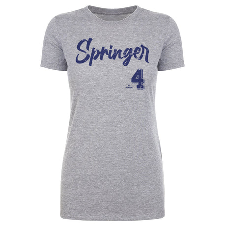 George Springer Women's T-Shirt | 500 LEVEL