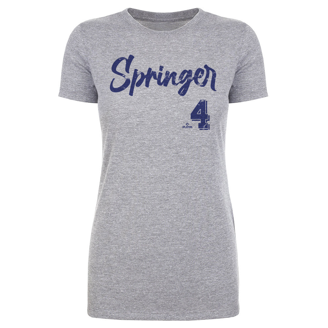 George Springer Women&#39;s T-Shirt | 500 LEVEL