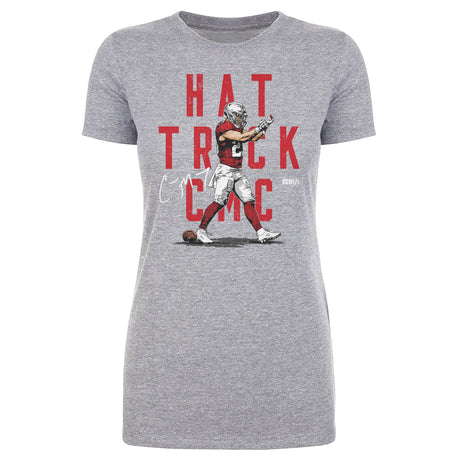 Christian McCaffrey Women's T-Shirt | 500 LEVEL