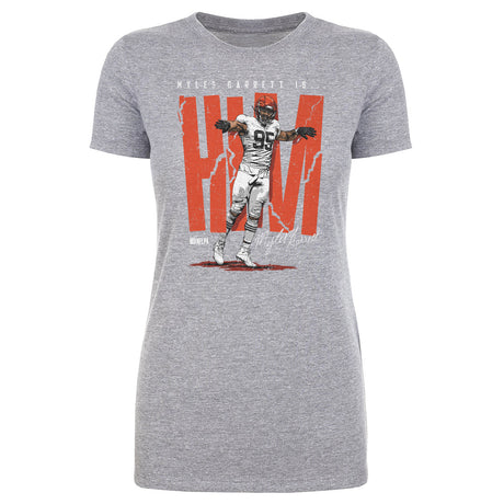 Myles Garrett Women's T-Shirt | 500 LEVEL