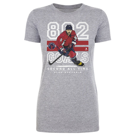 Alex Ovechkin Women's T-Shirt | 500 LEVEL