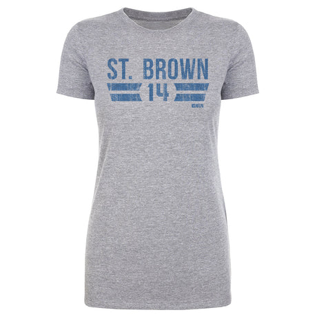 Amon-Ra St. Brown Women's T-Shirt | 500 LEVEL