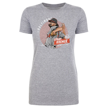 Dean Kremer Women's T-Shirt | 500 LEVEL