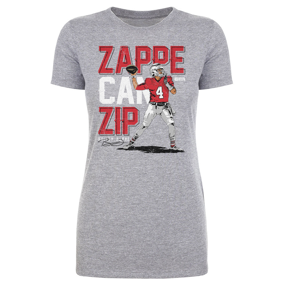 Bailey Zappe Women&#39;s T-Shirt | 500 LEVEL