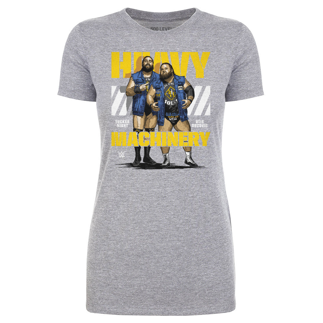 Heavy Machinery Women&#39;s T-Shirt | 500 LEVEL