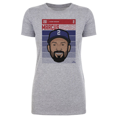 Marcus Semien Women's T-Shirt | 500 LEVEL