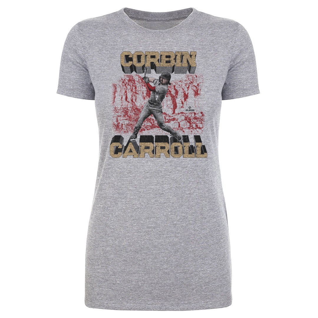Corbin Carroll Women's T-Shirt | 500 LEVEL