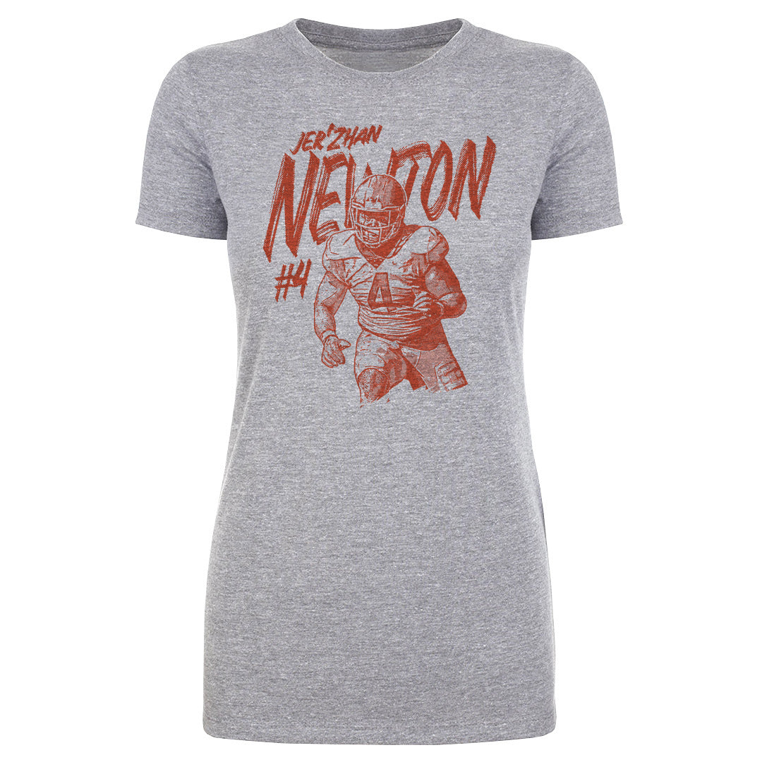 Jer'Zhan Newton Women's T-Shirt | 500 LEVEL