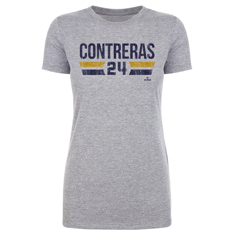 William Contreras Women's T-Shirt | 500 LEVEL