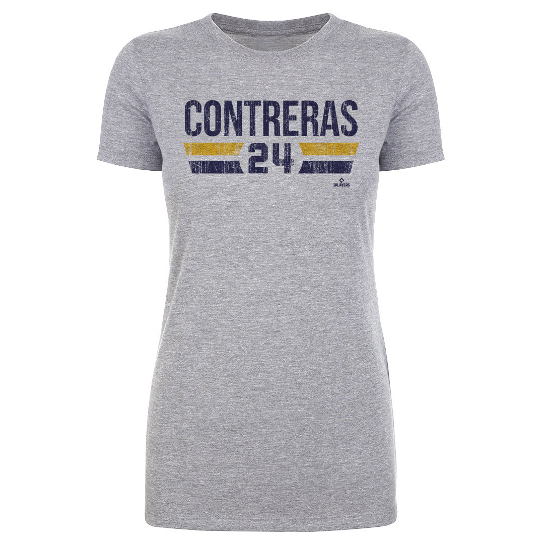 William Contreras Women&#39;s T-Shirt | 500 LEVEL