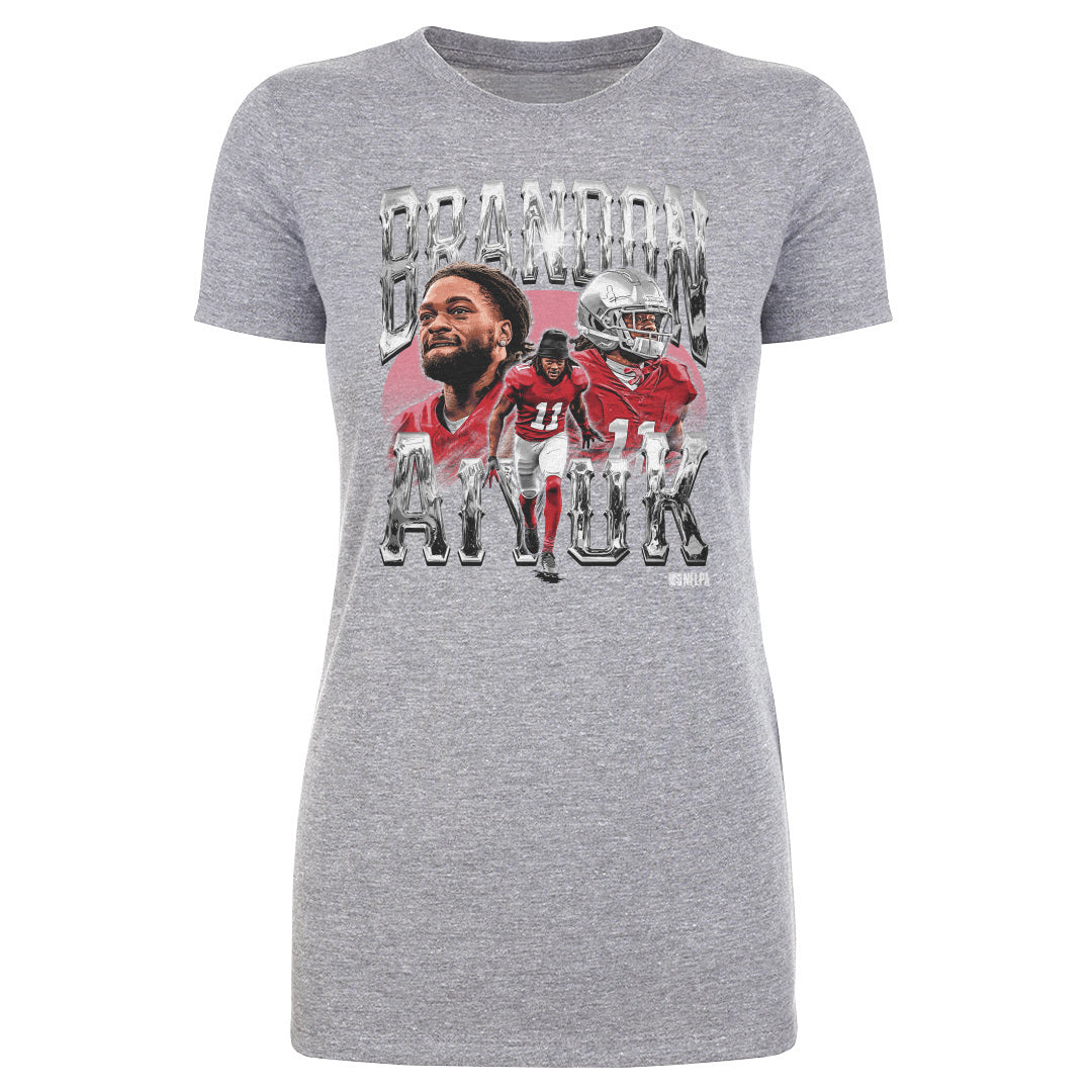 Brandon Aiyuk Women&#39;s T-Shirt | 500 LEVEL
