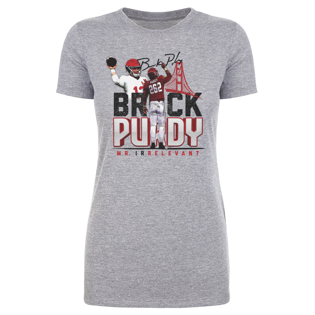 Brock Purdy Women's T-Shirt | 500 LEVEL