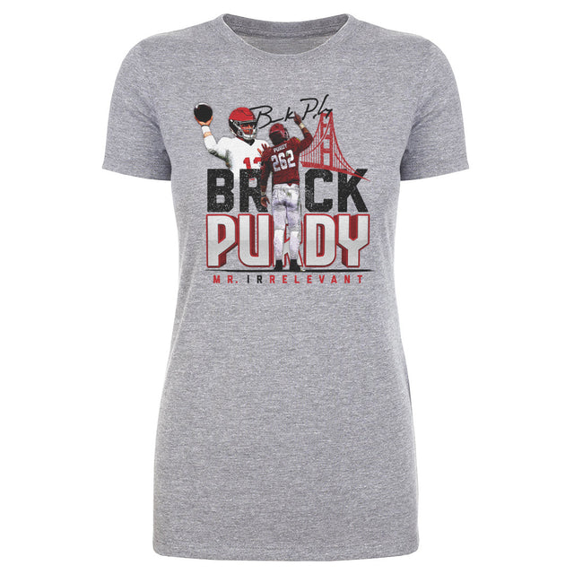 Brock Purdy Women's T-Shirt | 500 LEVEL