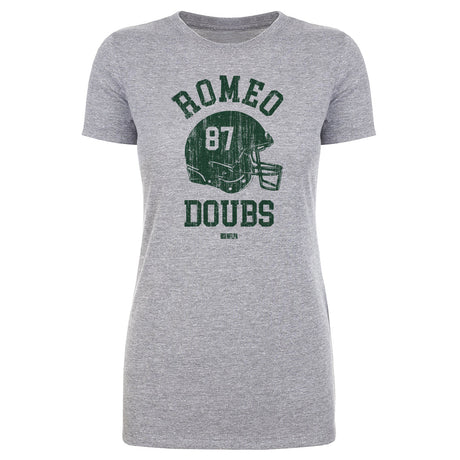Romeo Doubs Women's T-Shirt | 500 LEVEL