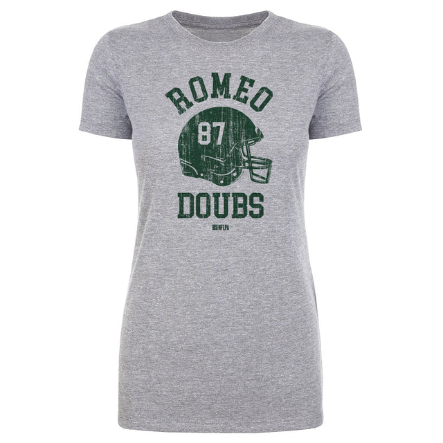 Romeo Doubs Women's T-Shirt | 500 LEVEL