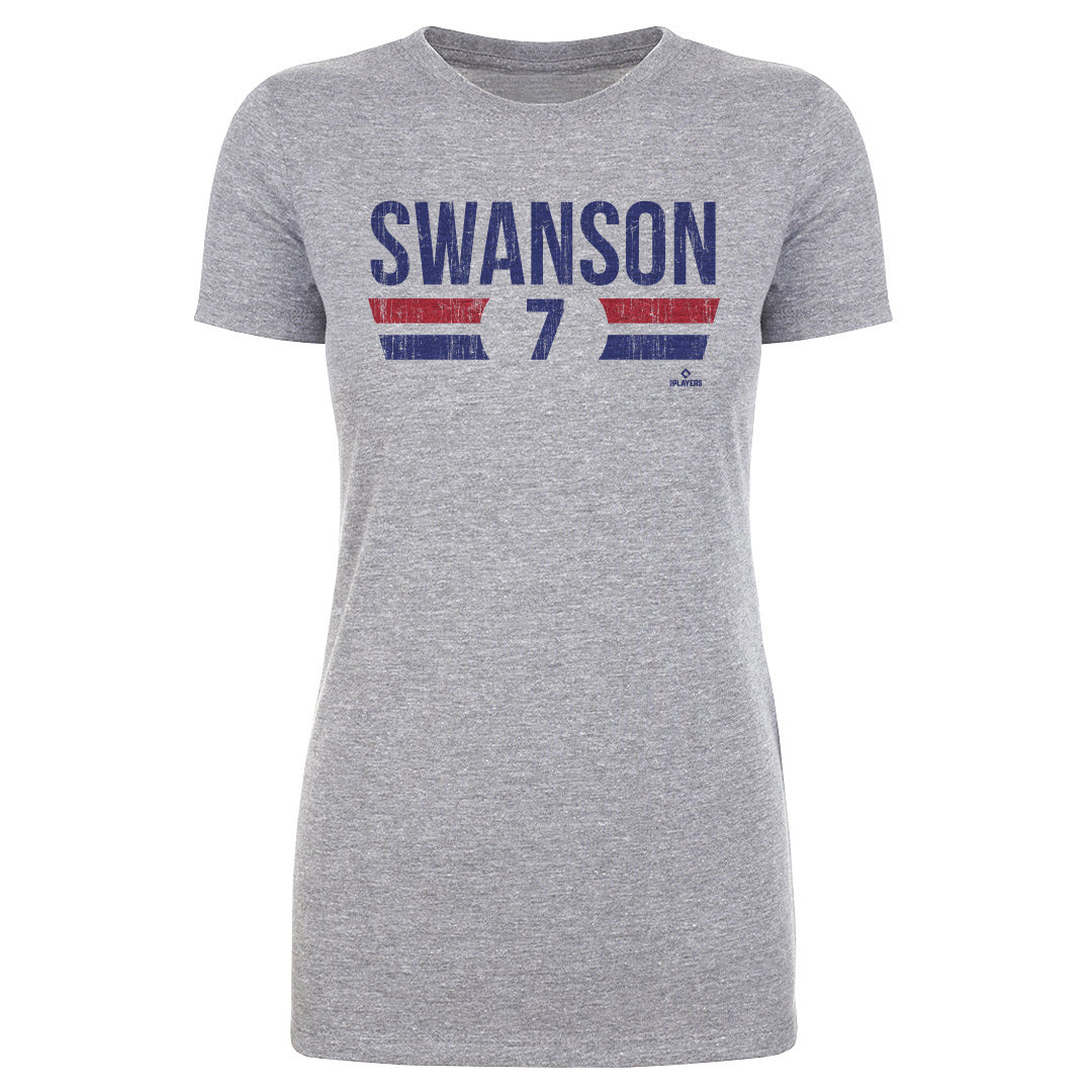 Dansby Swanson Women's T-Shirt | 500 LEVEL