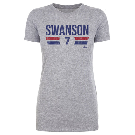Dansby Swanson Women's T-Shirt | 500 LEVEL
