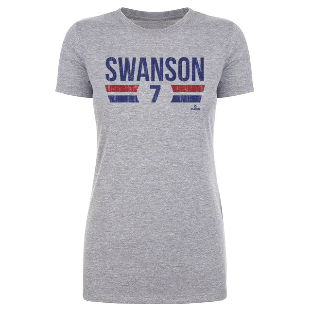 Dansby Swanson Women's T-Shirt | 500 LEVEL