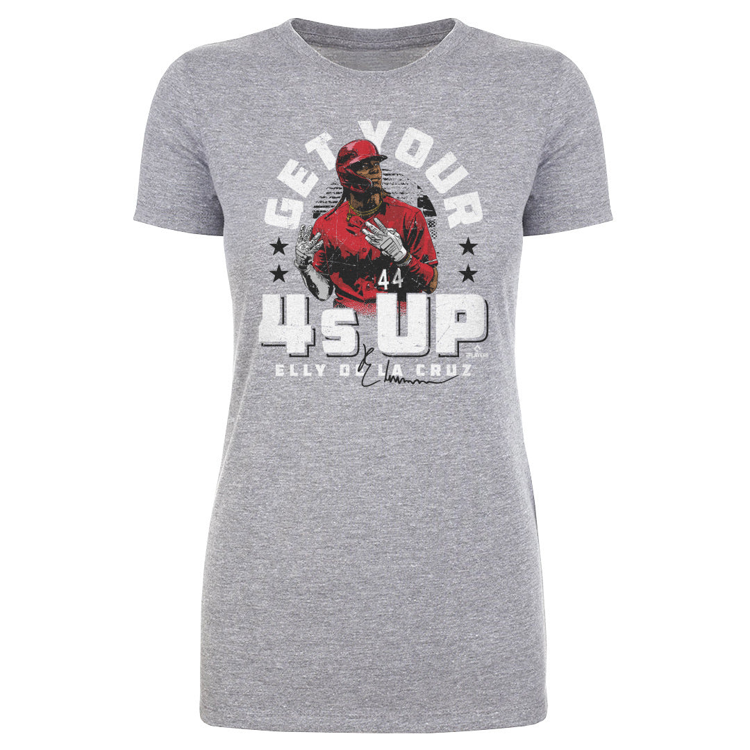 Elly De La Cruz Women's T-Shirt | 500 LEVEL