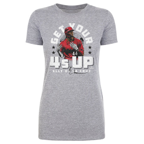 Elly De La Cruz Women's T-Shirt | 500 LEVEL