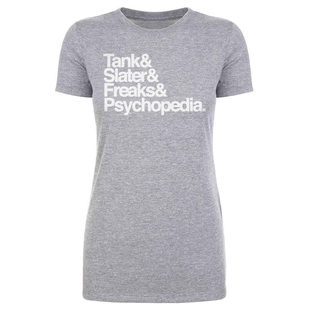 Psychopedia Women's T-Shirt | 500 LEVEL