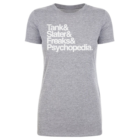 Psychopedia Women's T-Shirt | 500 LEVEL